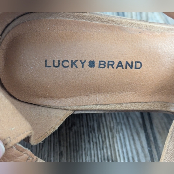 Lucky Brand Size 9.5 Heels/Sandal Like New - Picture 13 of 14